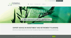 Desktop Screenshot of admiral-online.co.uk